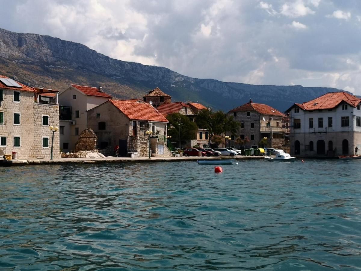 Old Fisherman House Kaštela Esterno foto