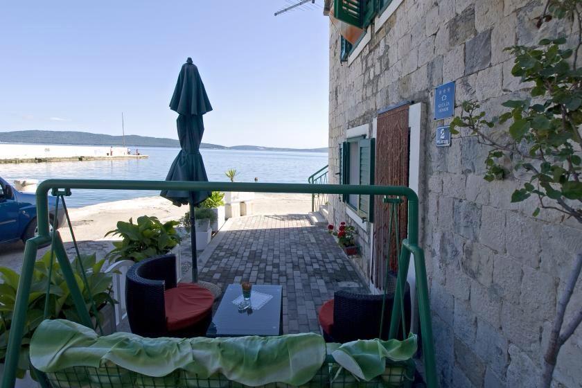 Old Fisherman House Kaštela Esterno foto