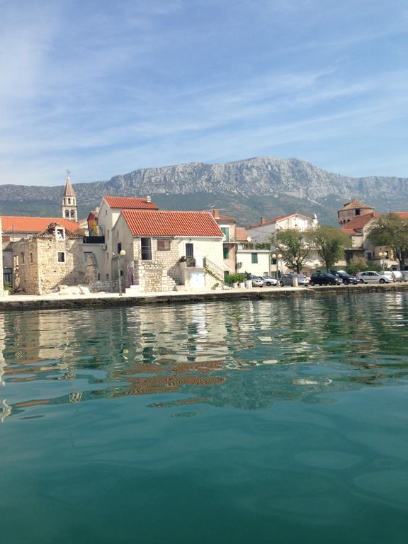 Old Fisherman House Kaštela Esterno foto