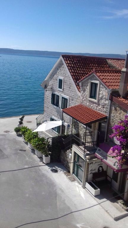 Old Fisherman House Kaštela Esterno foto