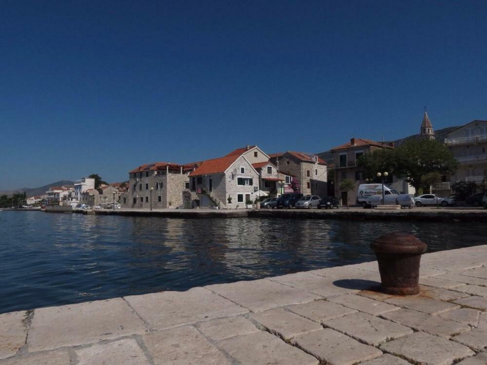 Old Fisherman House Kaštela Esterno foto