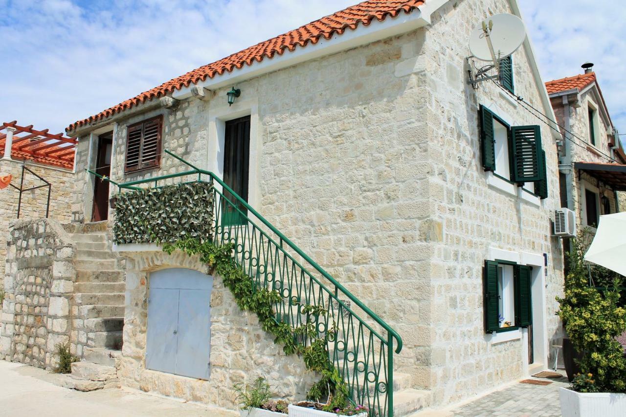 Old Fisherman House Kaštela Esterno foto