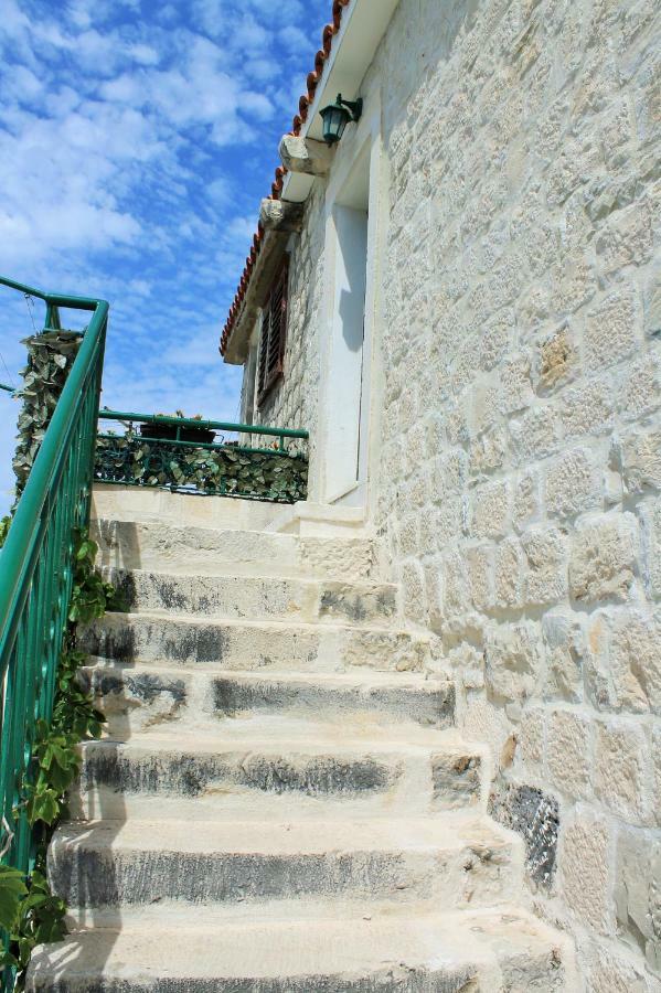 Old Fisherman House Kaštela Esterno foto
