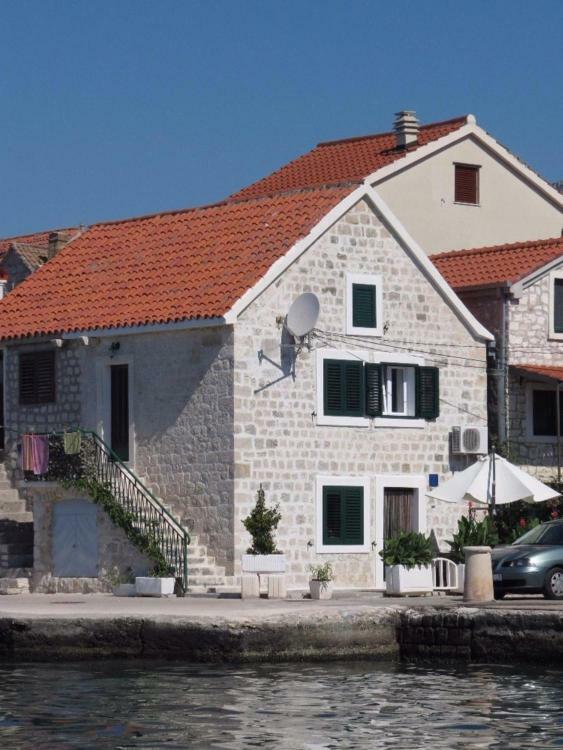 Old Fisherman House Kaštela Esterno foto